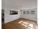 Bright dining area with hardwood floors and kitchen pass-through at 2042 Country Ct, Rock Hill, SC 29732