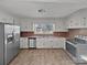 Kitchen with updated cabinetry and stainless steel appliances at 2042 Country Ct, Rock Hill, SC 29732