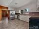 Galley kitchen with stainless steel appliances and tile floors at 2042 Country Ct, Rock Hill, SC 29732