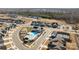 A planned community is centered around a luxurious pool and clubhouse, offering a resort-style experience at 240 Portrait Way # 87, Indian Trail, NC 28079