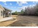 Expansive backyard with a screened patio, perfect for outdoor enjoyment at 240 Portrait Way # 87, Indian Trail, NC 28079