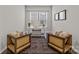 Charming office featuring a desk, comfortable seating, a rug, natural light and hardwood floors at 240 Portrait Way # 87, Indian Trail, NC 28079