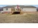 Elevated deck overlooks a grassy backyard at 2720 Hill Top Dr, Salisbury, NC 28147