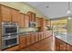 Kitchen with stainless steel appliances and granite countertops at 3027 Arsdale Rd # 75, Waxhaw, NC 28173