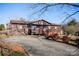 House with a long driveway and landscaping at 3510 Flint Dr, Statesville, NC 28677