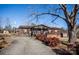 Ranch home exterior with covered porch and landscaping at 3510 Flint Dr, Statesville, NC 28677