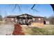 Ranch home exterior with covered porch and landscaping at 3510 Flint Dr, Statesville, NC 28677