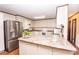 Kitchen with stainless steel appliances and granite countertops at 3510 Flint Dr, Statesville, NC 28677