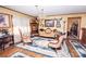 Living room featuring antique furniture and hardwood floors at 3510 Flint Dr, Statesville, NC 28677