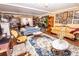 Elegant living room with hardwood floors, comfortable seating, and stylish decor at 3510 Flint Dr, Statesville, NC 28677