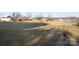 Large backyard with mature trees at 760 Bethesda Rd, Statesville, NC 28677