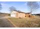 Home's exterior showcasing garage and deck at 760 Bethesda Rd, Statesville, NC 28677