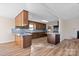 Spacious kitchen featuring wood cabinets, an island, and stainless steel appliances at 760 Bethesda Rd, Statesville, NC 28677