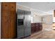 Kitchen boasting stainless steel appliances and ample wood cabinetry at 760 Bethesda Rd, Statesville, NC 28677