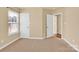 Bedroom with neutral walls and carpet flooring at 1227 Mountain Laurel Ct, Matthews, NC 28104