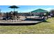 Community playground with shaded areas at 1227 Mountain Laurel Ct, Matthews, NC 28104