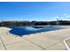 Community pool with winter cover at 1227 Mountain Laurel Ct, Matthews, NC 28104