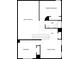 Upstairs floor plan with a primary bedroom, Gathering room, and additional bedroom at 133 Jacobs Woods Cir, Troutman, NC 28166