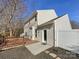 Two story house with light beige siding and deck at 133 Jacobs Woods Cir, Troutman, NC 28166