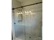 Modern bathroom with a large walk-in shower at 1331 Copper Creek Ln, Fort Mill, SC 29715