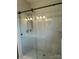 Bathroom with large walk-in shower and glass enclosure at 1331 Copper Creek Ln, Fort Mill, SC 29715