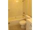 Clean bathroom with bathtub and shower at 1331 Copper Creek Ln, Fort Mill, SC 29715