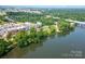 Aerial view of riverfront community and green space at 1575 Riverwalk Pkwy, Rock Hill, SC 29730