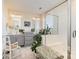 Spa-like bathroom with dual vanities, walk-in shower, and natural light at 1575 Riverwalk Pkwy, Rock Hill, SC 29730