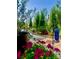 Landscaped garden with a variety of plants and flowers at 1575 Riverwalk Pkwy, Rock Hill, SC 29730