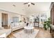 Light and airy living room with vaulted ceiling and comfortable seating at 1575 Riverwalk Pkwy, Rock Hill, SC 29730