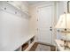 Inviting mudroom featuring a built-in bench, storage cubbies and hooks, perfect for organization at 1575 Riverwalk Pkwy, Rock Hill, SC 29730