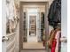 Organized walk-in closet with ample storage and a large mirror for dressing at 1575 Riverwalk Pkwy, Rock Hill, SC 29730