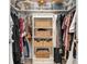 Spacious walk-in closet with clothing racks, shelving, and organized storage at 1575 Riverwalk Pkwy, Rock Hill, SC 29730