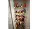 Well-organized pantry with ample shelving for storage at 203 Shane Dr, Mount Holly, NC 28120