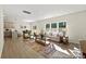 Spacious living room with light colored sofa and wooden coffee table at 2101 Morgan Hills Dr # 155P, Albemarle, NC 28001