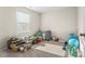 Empty bedroom with boxes and exercise equipment at 2513 Celestial Dr, Newton, NC 28568