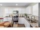 Well-equipped kitchen boasting granite countertops and stainless steel appliances at 2513 Celestial Dr, Newton, NC 28568