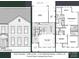 Pinot floorplan showing a 3-bedroom, 2.5-bath home with a 2-car attached garage at 270 Gilead Rd, Huntersville, NC 28078