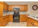 Well-equipped kitchen with granite counters and ample cabinetry at 315 Valley Brook Se Ln, Concord, NC 28025