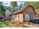 Two-car garage with extra storage space at 3870 Elkwood Ct, Concord, NC 28025