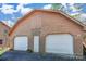 Two-car garage with extra storage space at 3870 Elkwood Ct, Concord, NC 28025