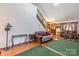 Bright living room with hardwood floors and view of entryway at 3870 Elkwood Ct, Concord, NC 28025