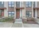 Townhome building with brick facade and multiple entryways at 716 N Alexander St, Charlotte, NC 28202