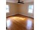 Bright bedroom with hardwood floors and lots of natural light at 796 S Lincoln S St, Dallas, NC 28034