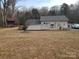 Side yard with additional storage shed and space at 796 S Lincoln S St, Dallas, NC 28034