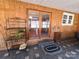 Sunroom with French doors leading inside at 796 S Lincoln S St, Dallas, NC 28034