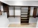 Large walk-in closet with ample shelving and hanging space at 8249 Chatham Oaks Dr, Concord, NC 28027