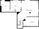 Lower level floor plan featuring bedrooms, recreation room, and extra rooms at 8806 Glenside St, Huntersville, NC 28078