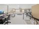 Open loft area with a view of the main living space below at 9813 Hanberry Blvd, Charlotte, NC 28213