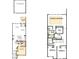 Two-story floor plan featuring an owner's retreat and two-car garage at 10121 Mamillion Dr, Huntersville, NC 28078